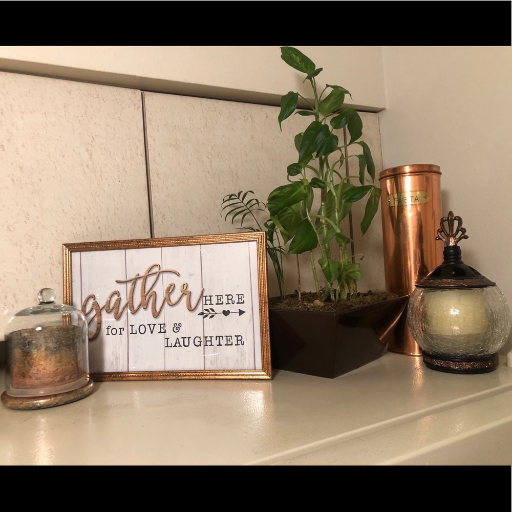 Lot of copper decor for kitchen - Picture 9 of 12